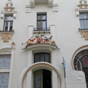 Portal wejściowy po konserwacji. 