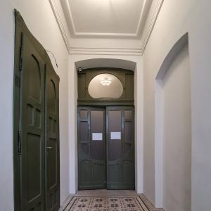 Sień po konserwacji. 