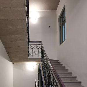 Klatka schodowa po remoncie. 