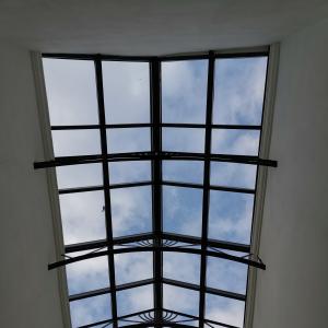 Świetlik klatki schodowej. 