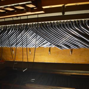 Nowe rurki traktury gry. 