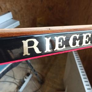 Odnowienie napisu firmy.