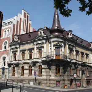 Willa przy ul. 3 Maja 13 widok przed remontem.