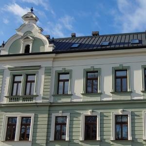 3 Maja 17 stan elewacji od strony ul. 3 Maja po renowacji.