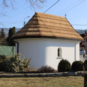 Kapliczka widok po remoncie.