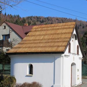 Kapliczka widok po remoncie.