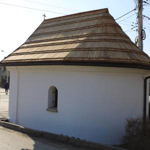 Kapliczka widok po remoncie.