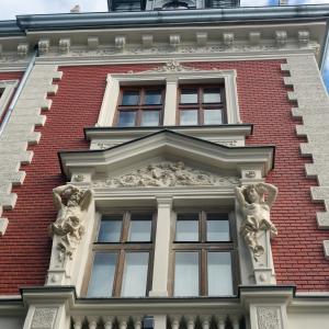 Zamkowa 8 fasada po remoncie.