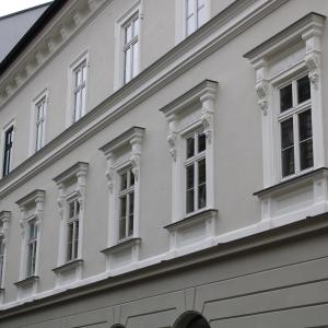 Ratuszowa 2, elewacja od strony ul. Ratuszowej po remoncie.