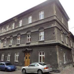 Plebania katedralna widok elewacji.