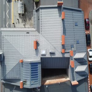 3 Maja 5 widok dachu po remoncie.