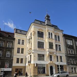 3 Maja 5 widok elewacji po remoncie.