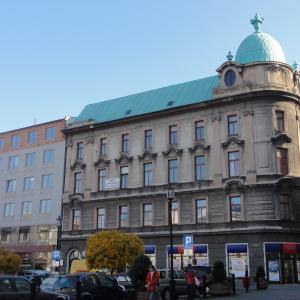 pl. Wolności 10 widok przed remontem.