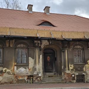 Cieszyńska 23a widok dachu po remoncie.