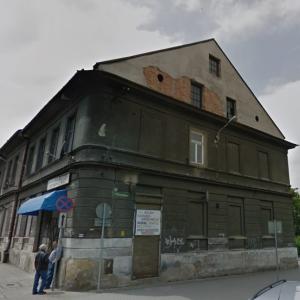 Sobieskiego 22 widok budynku przed remontem.