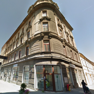 pl. Wolności 10 widok przed remontem.