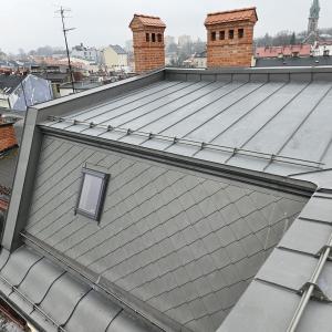 3 Maja 5 widok dachu po remoncie.