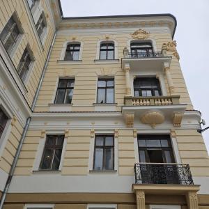 3 Maja 5 widok elewacji po remoncie.