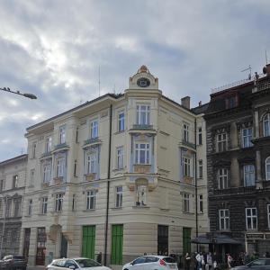 3 Maja 1a elewacje po remoncie.