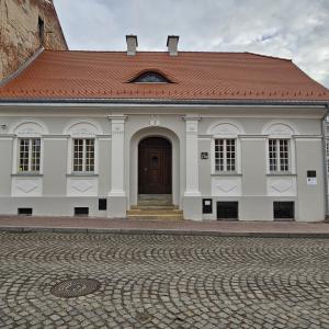 Cieszyńska 23a stan elewacji frontowej po remoncie.