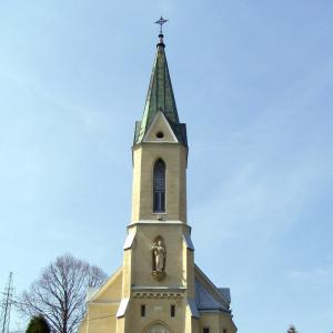 Kaplica na cmentarzu ewangelickim przed remontem. 