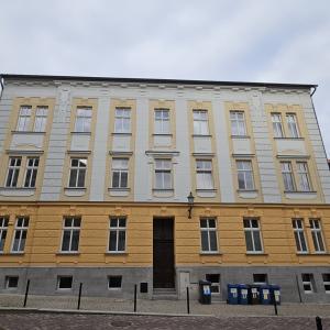 pl. św. Mikołaja 10 elewacja po remoncie.