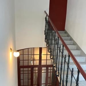 Staszica 3 klatka schodowa po remoncie.