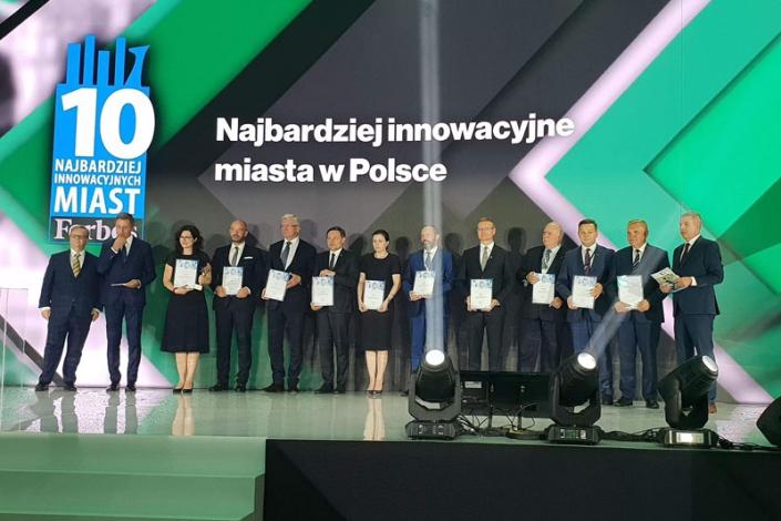 Ranking „Najbardziej Innowacyjnych Miast” 