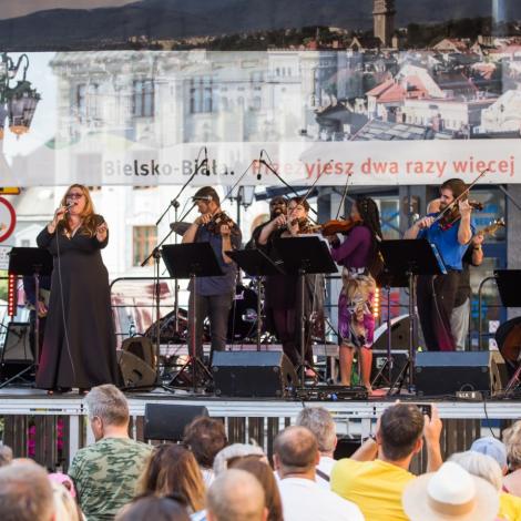 W Bielsku-Białej odbył się po raz 15. Festiwal Miast Partnerskich
