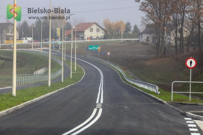 Otwarcie zbiorczej ulicy KDZ-1 w Bielsku-Białej