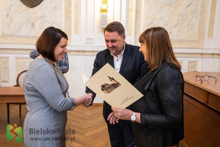 Dzień pracownika socjalnego – spotkanie z prezydentem