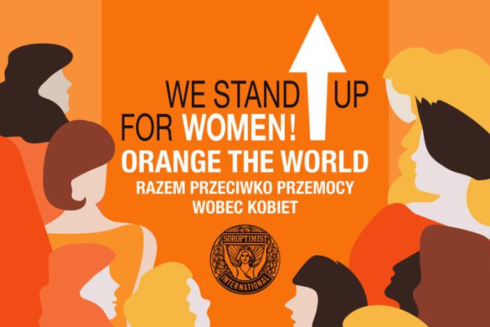 Orange the World - przeciwko przemocy wobec kobiet