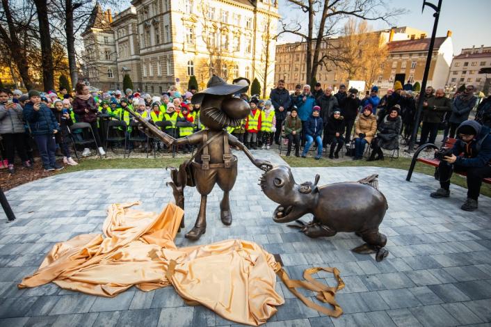 Szlak „Bajkowe Bielsko-Biała” z kolejną postacią