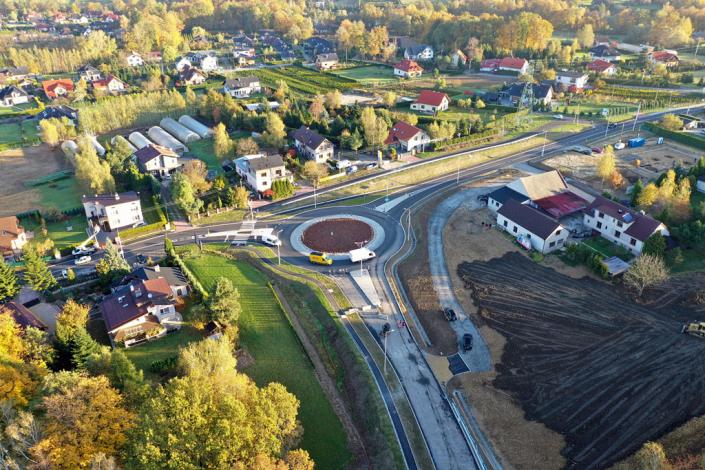 Nadano nazwy rondom i ulicy 