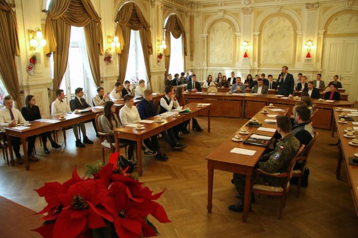 Obradowała Młodzieżowa Rada Miejska 