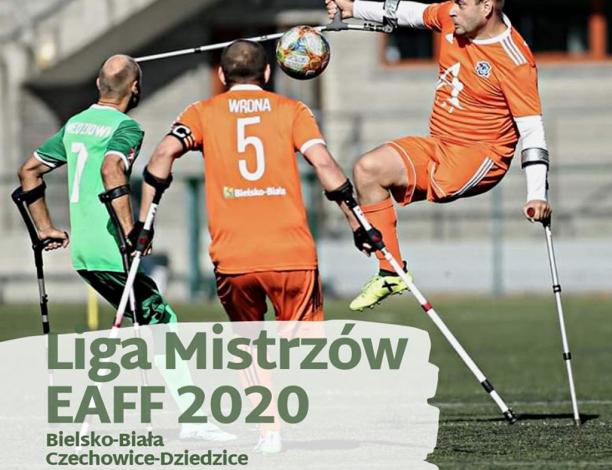 Liga Mistrzów ampfutbolu w Bielsku-Białej i Czechowicach-Dziedzicach