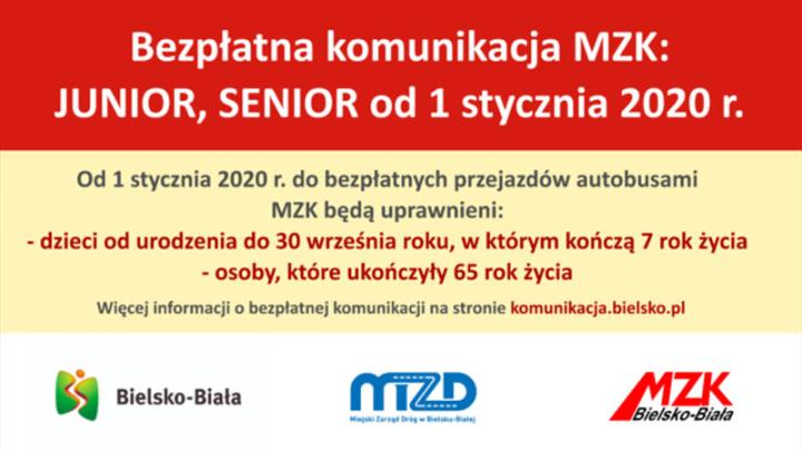 Nowe uprawnienia do bezpłatnych przejazdów w transporcie publicznym 