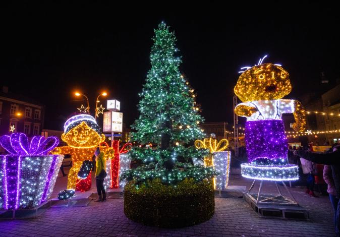 Bielsko-Biała najpiękniej rozświetlonym miastem w województwie!