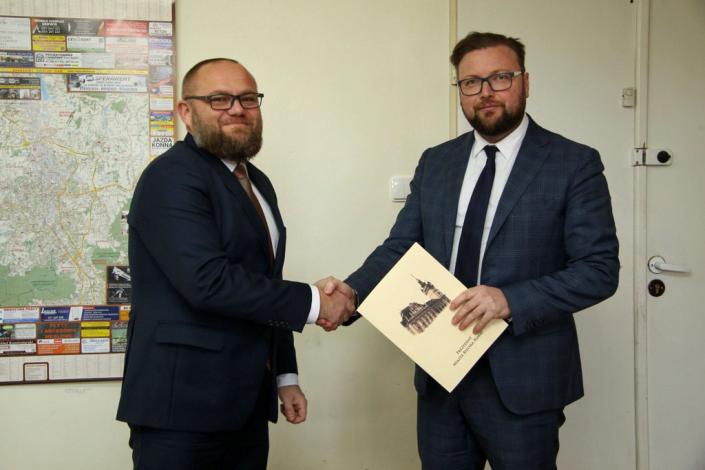 Podpisanie dokumentów na utwzorzenie Spółdzielni Socjalnej