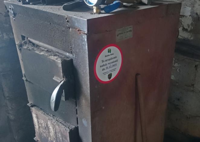 Inwentaryzacja kotłów na paliwo stałe 