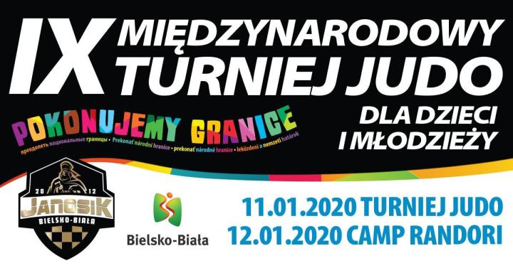 IX Międzynarodowy Turniej Judo dla Dzieci i Młodzieży „Pokonujemy Granice” 