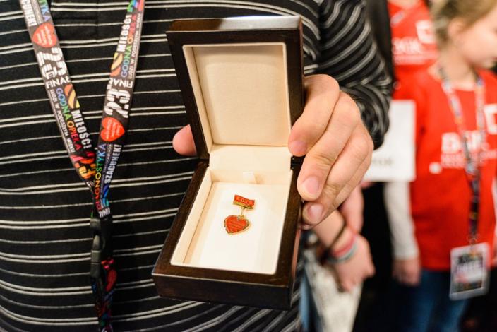 28. Finał Wielkiej Orkiestry Świątecznej Pomocy w Bielsku-Białej w tym roku szczególnie uhonorowany Złotym Serduszkiem WOŚP