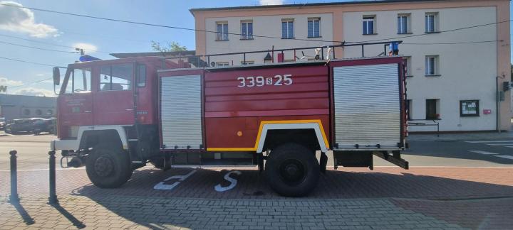 Samochód pożarniczy