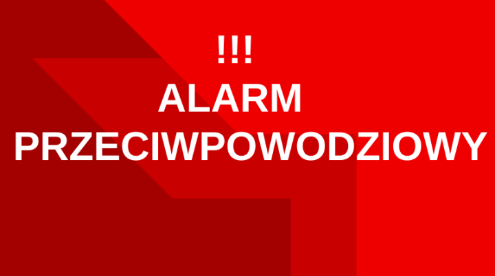 Alarm przeciwpowodziowy