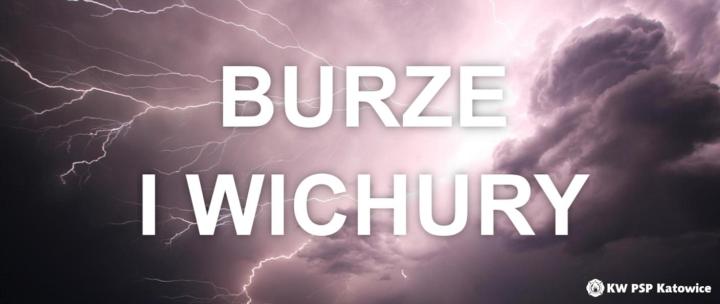Burze i wichury