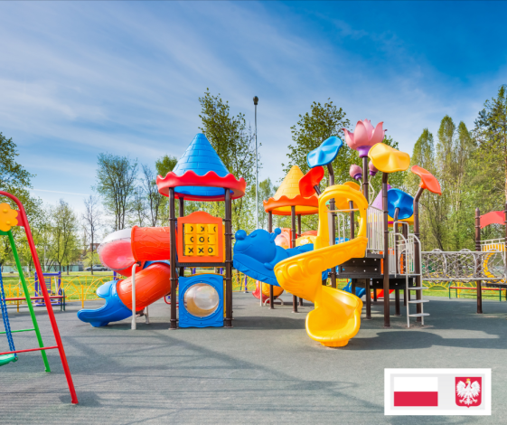 Zdjęcie placu zabaw