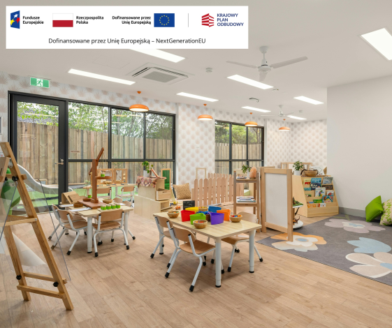 zdjęcie salki w żłobku