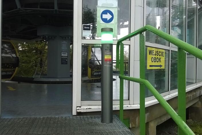 Eko-Słupki poinformują o stanie powietrza atmosferycznego 