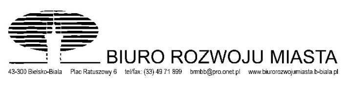 Zawiadomienie Prezydenta Miasta Bielska-Białej 