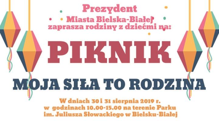 Piknik „Moja siła to rodzina” 